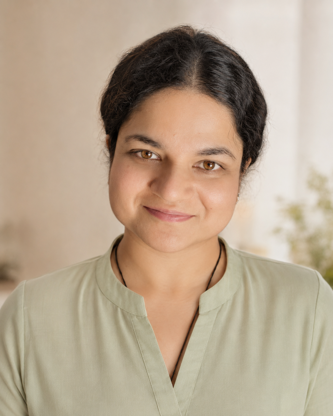 Portrait of Shruti Sharma
